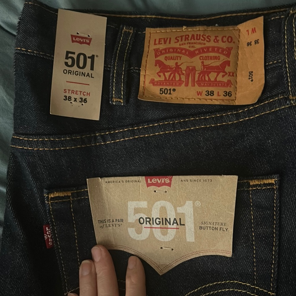 Levi Strauss 501 jeans NWT